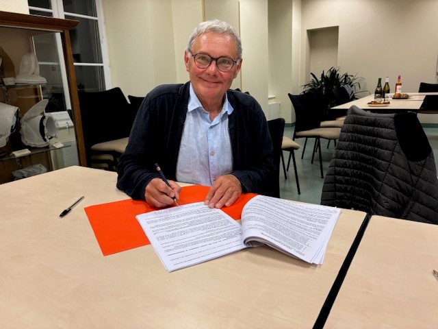 Signature des statuts