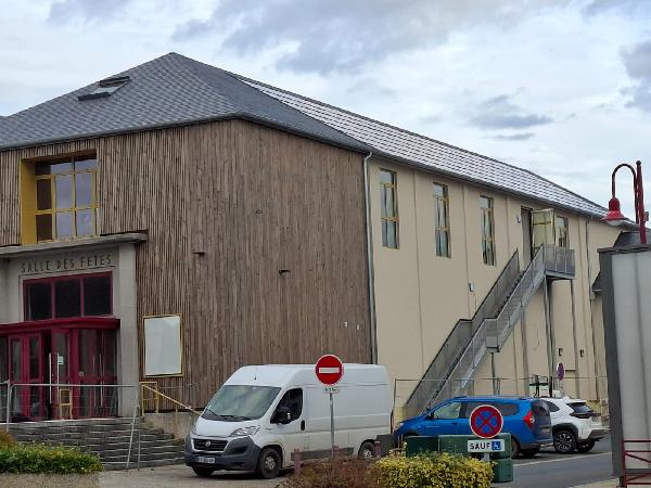 Salle des fêtes de Tessy-Bocage